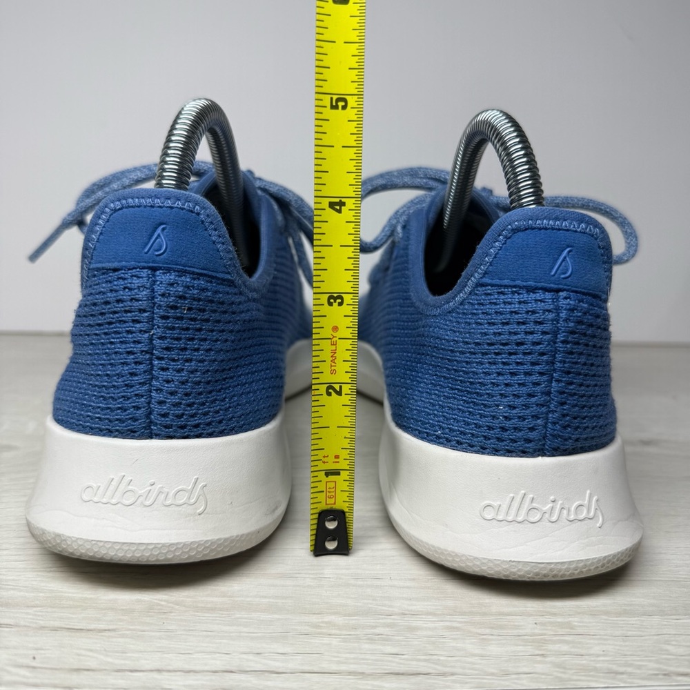 Allbirds Tree Runners TR Running Shoes Blue Women’s Size 8 - Picture 5 of 7